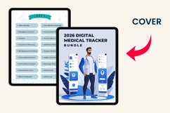 2026 Digital Medical Tracker Bundle Product Image 2
