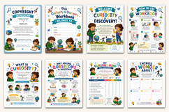 Curiosity &amp; Discovery Workbook for Kids Product Image 2