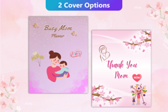 Busy Mom Planner Canva KDP Product Image 2