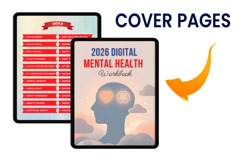 2026 Digital Mental Health Workbook Product Image 5
