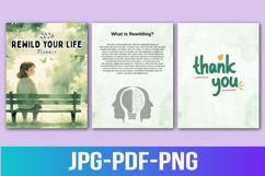 2026 Rewild Your Life Planner Product Image 2