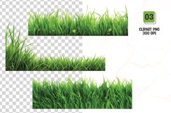 Grass border clipart sublimation PNG Product Image 1