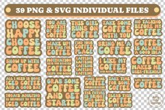 Coffee Lover Typography Statement Product Image 2