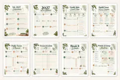2027 ADHD Focus Session Planner Product Image 2