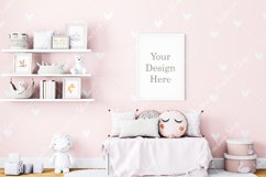 Frame Mockup Kids, Interior Mockup, Room Mockup Product Image 1