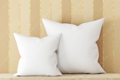 Mockup White Pillow in JPG | Craft Mockups Product Image 2