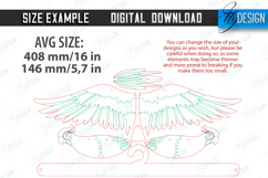 Flying Mobile Laser Cut | Baby Mobile | Flying Parrot | CNC Product Image 4