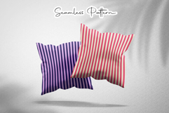 Colorful Retro Stripe Seamless Pack Product Image 3