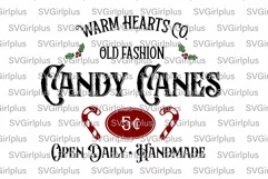 Old Fashioned Candy SVG, Christmas SVG, Farmhouse SVG Product Image 2