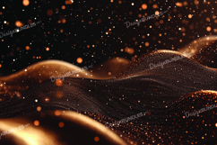 Wavy glitter background Product Image 1