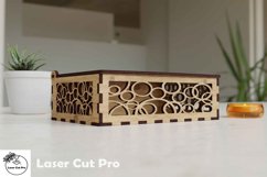 glowforge Laser Cut Jewelry box, bridesmaid proposal box Product Image 2