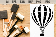 Stencil Hot Air Balloon Product Image 2