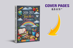 262027 Teacher Planner Product Image 5