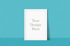 Frame Mockup Images Blue Product Image 1