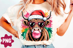 Preppy Santa Clause Png, Merry Christmas Product Image 2