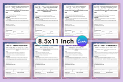 30-Day Manifestation Journal Guidance Product Image 2