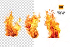 Fire PNG, Flame Clipart PNG Product Image 1