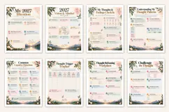 2027 Reframe Your Thoughts Journal Product Image 2