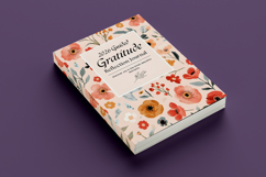 2026 Guided Gratitude Reflection Journal Canva Templates Product Image 2