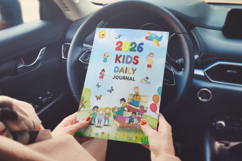 2026 Kids Daily Journal canva Product Image 2