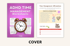 ADHD Time Management Worksheets Product Image 2