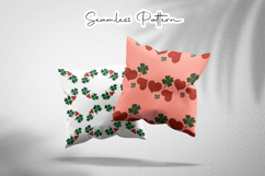 Clover Rainbow Heart Seamless Set - Leprechaun &amp; Clovers Product Image 3