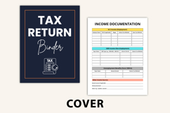 Tax Binder kdp interior Product Image 2