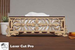 Glowforge napkin holder | personalized wedding napkins box Product Image 4