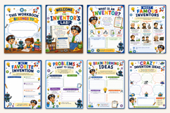 Inventor Workbook for Kids Product Image 2