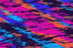 Neon Abstract Camo Wave Texture Digital Seamless Paper Product Image 1