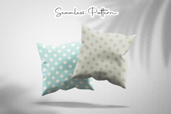 Minimal Polka Dot Seamless Pattern Product Image 2