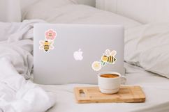 Cute bee stickers Product Image 2