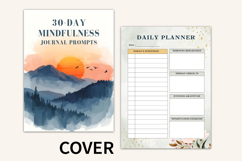 30-Day Mindfulness Journal Product Image 2