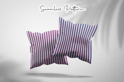 Colorful Retro Stripe Seamless Pattern Product Image 3