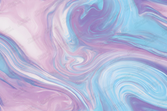 Neon Glitch Wave Abstract Digital Seamless Paper Texture Product Image 1