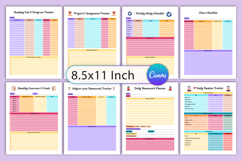 Kids Homework Planner and Child&#039;s Schedule Product Image 2
