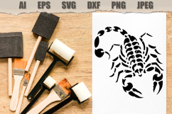 Stencil Scorpion Desert Product Image 2