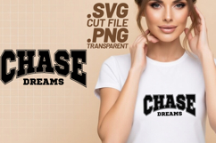 4x Believe More Chase Dreams Conquer Fear SVG Cut Files Product Image 3