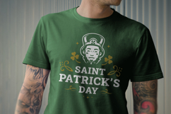 Saint Patrick's Day Leprechaun SVG Product Image 2