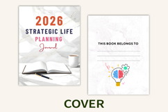 2026 Strategic Life Planning Journal Product Image 2