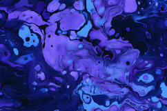 Soft Aqua Teal Flowing Ethereal Abstract Background Product Image 1