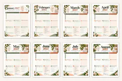 2027 Minimalist Weekly Productivity Planner Product Image 2