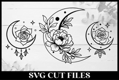 Celestial Design for Cricut &amp; Silhouette Product Image 1