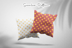 Retro Polka Dot Seamless Pattern Product Image 3
