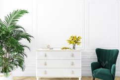 Mockup in interior, Blank wall mockup, Mockup Product Image 2