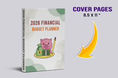 2026 Financial Budget Planner Product Image 2
