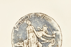 11 French Metal Stamps Designs - Antique Art Bundle Product Image 3
