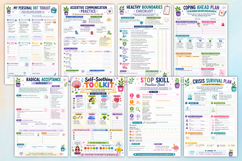 DBT Coping Strategies Workbook Product Image 2