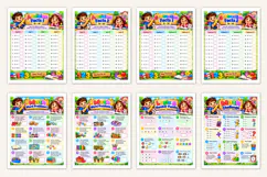 2027 Math Facts Mastery Workbook Product Image 2