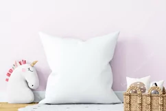 Kids Mockup, Pillow Mockup for SVG, Art, Illustration, JPG Product Image 2